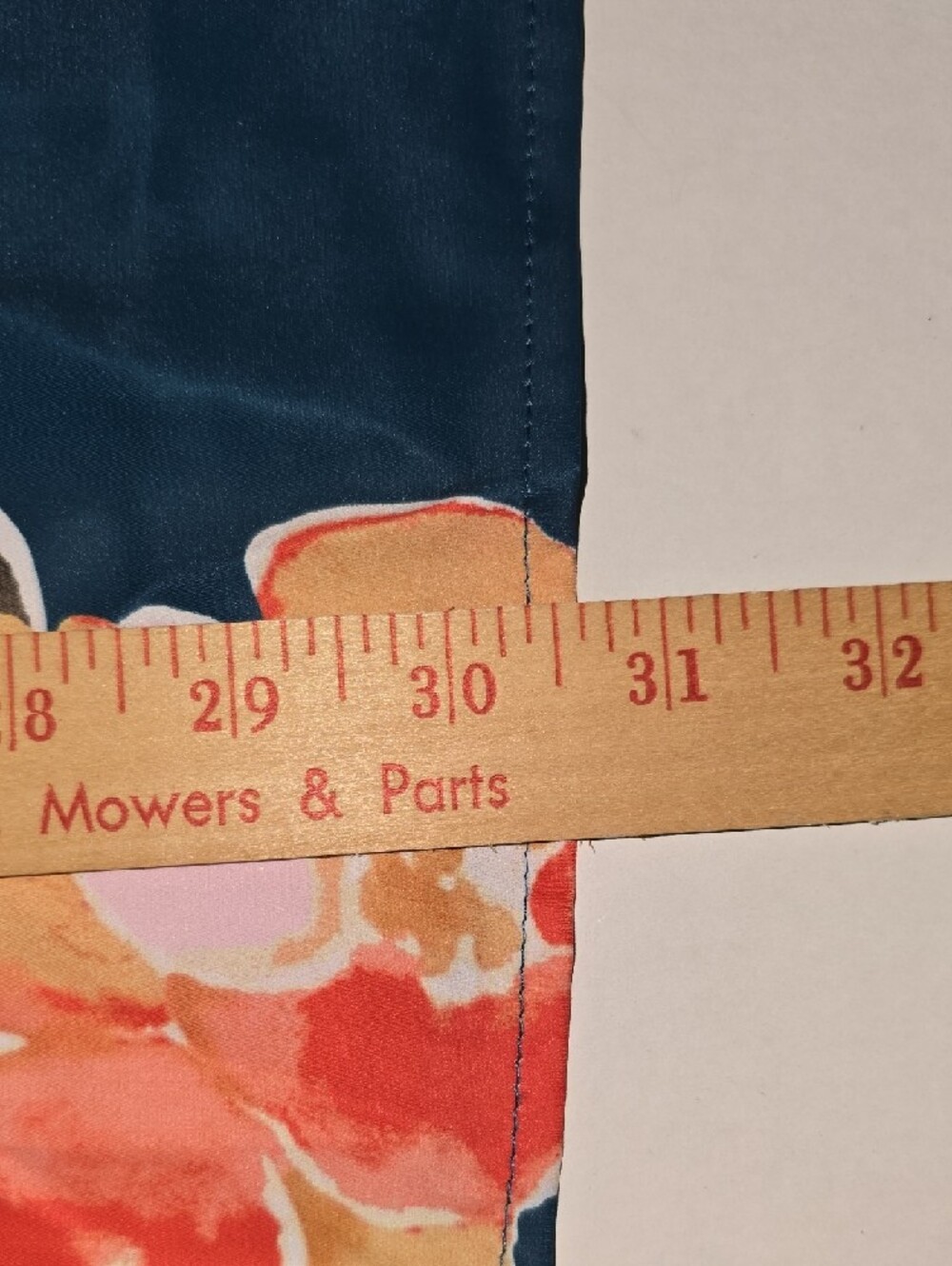 BloomChic floral print blouse in teal orange & pink flowers Size 22/24 NWT - Picture 10 of 10
